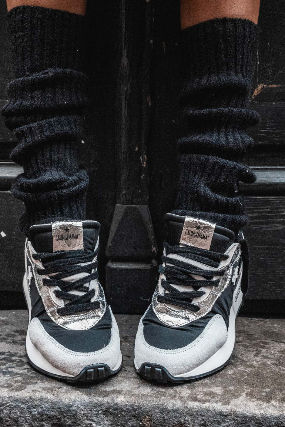 Sneakers Grungemama Even noir