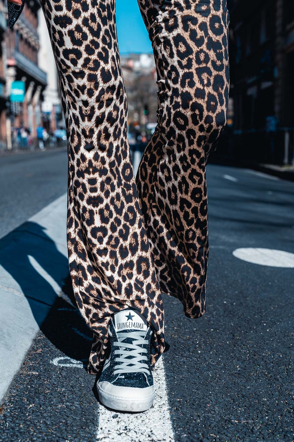 Sneakers Grungemama New Allglitter noir