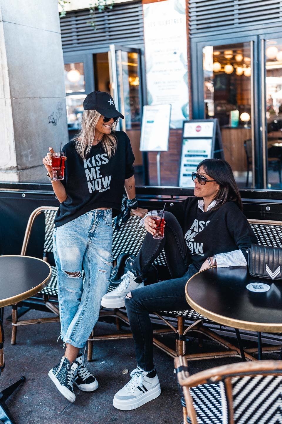 Sneakers Grungemama New Allglitter noir