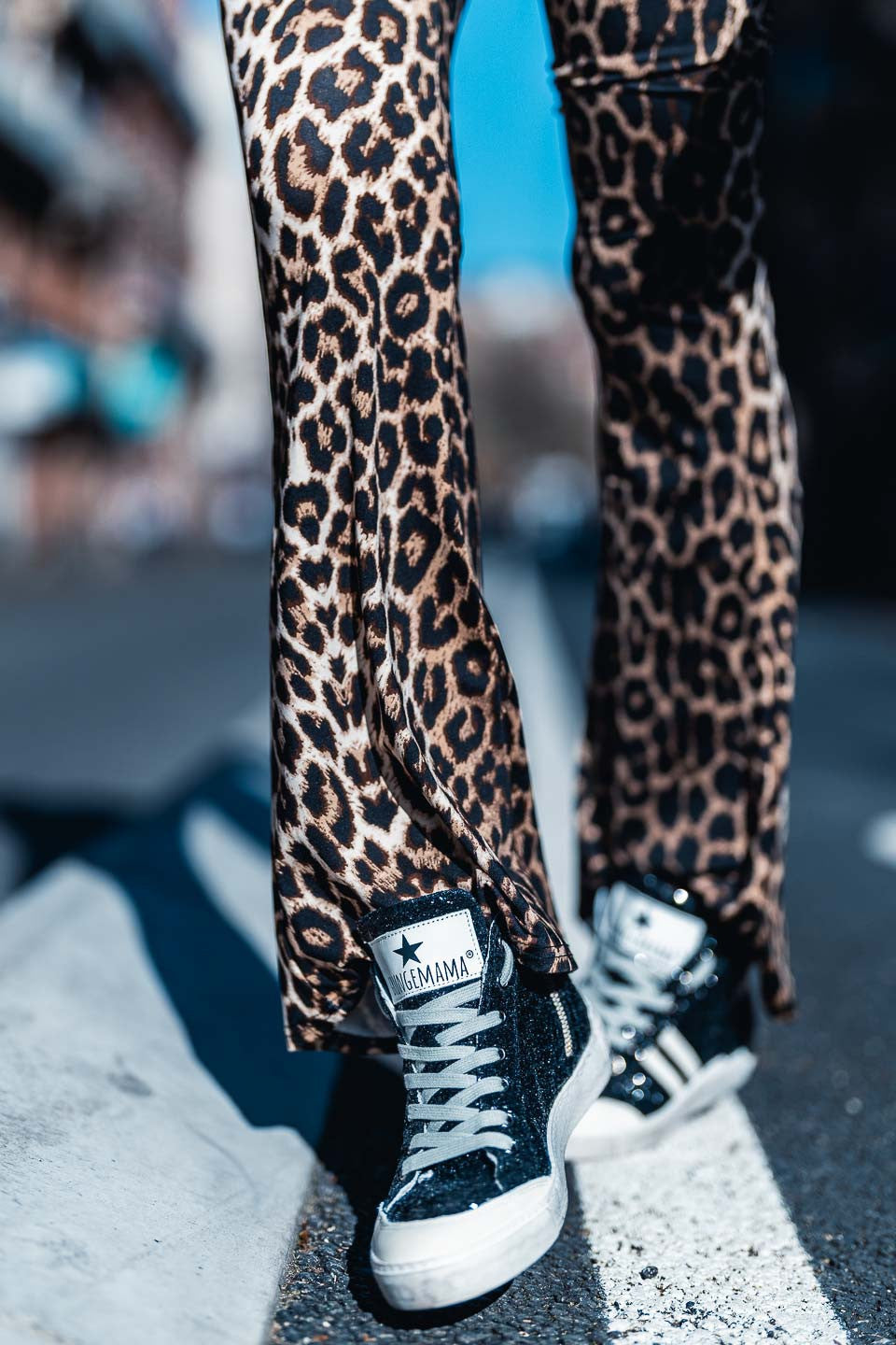 Sneakers Grungemama New Allglitter noir