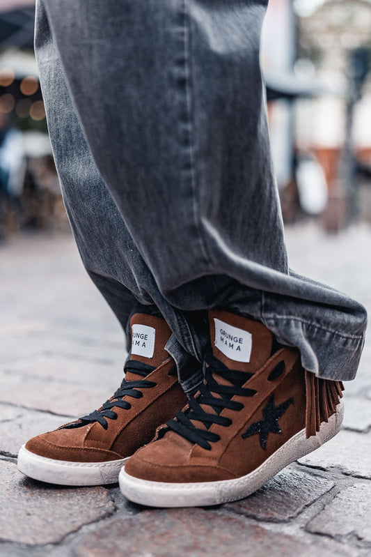 Sneakers Grungemama Wild camel