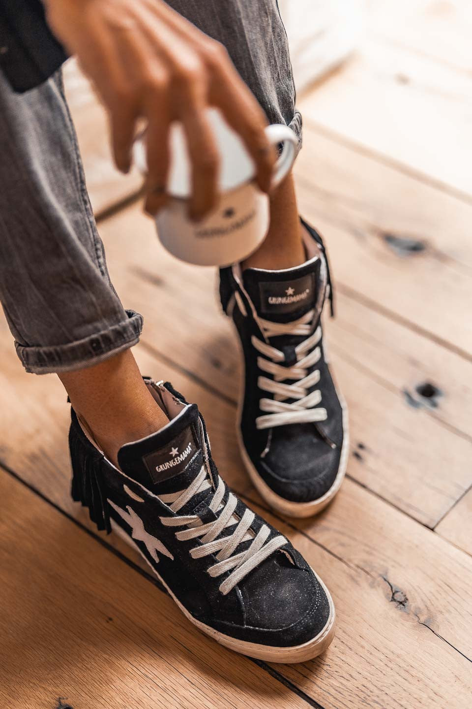 Sneakers grungemama Wild noir