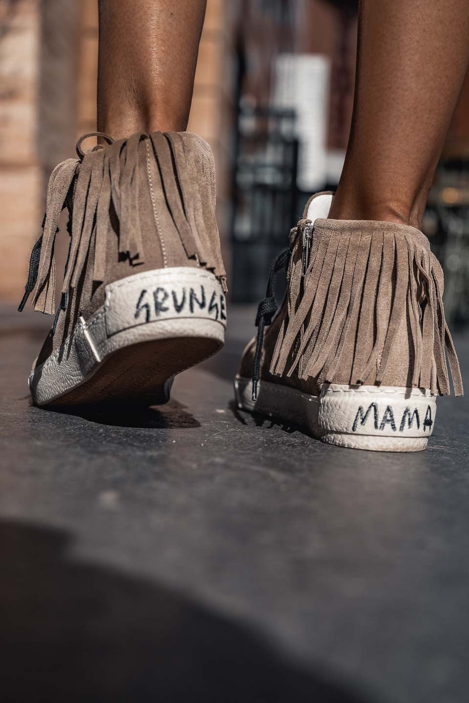 Sneakers Grungemama Wild sable