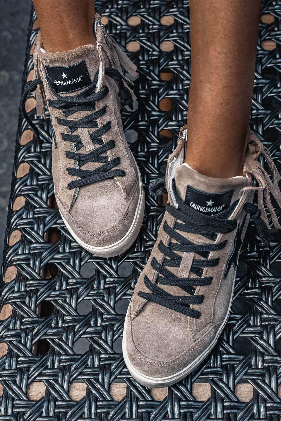 Sneakers Grungemama Wild sable