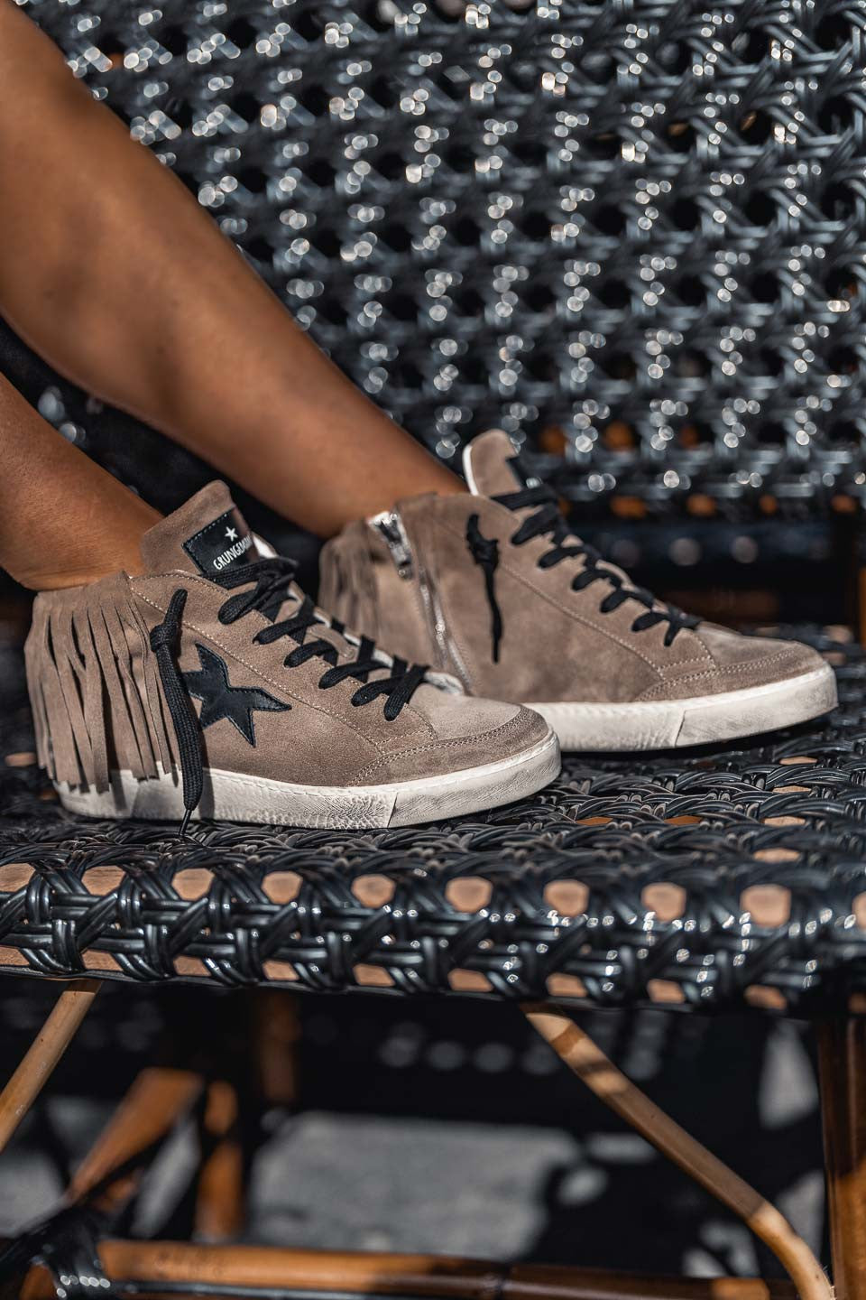 Sneakers Grungemama Wild sable