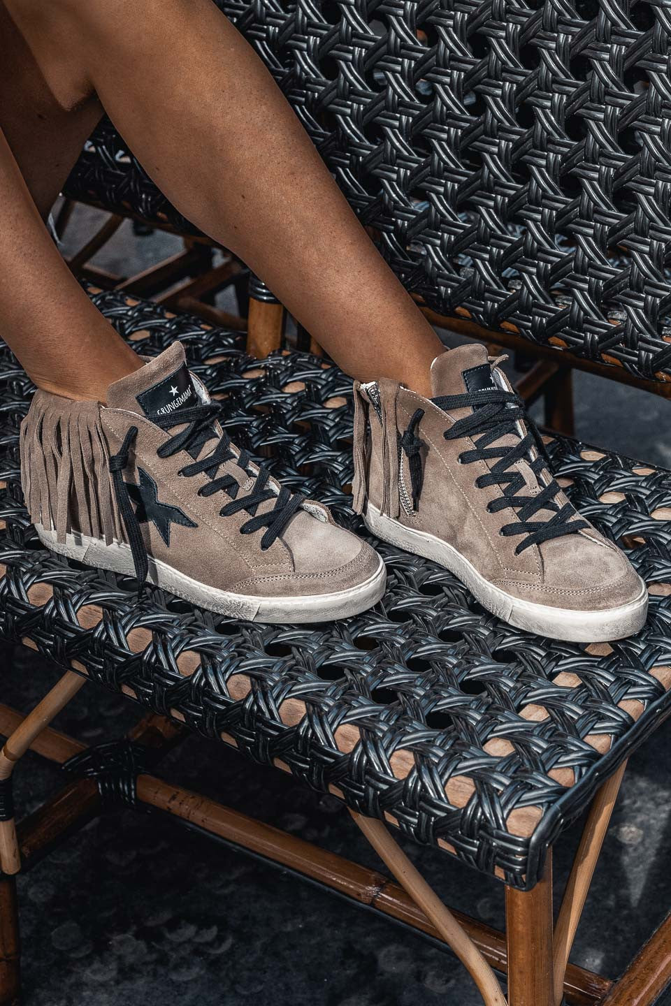 Sneakers Grungemama Wild sable