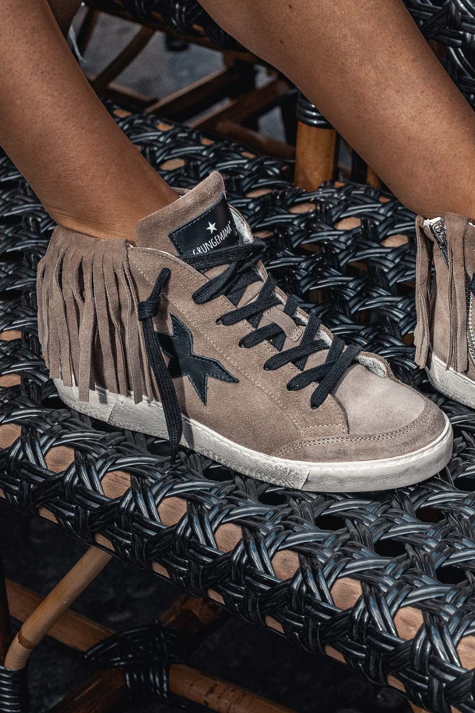Sneakers grungemama Wild sable