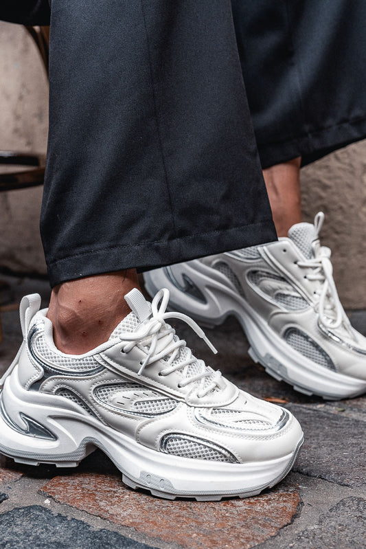 Sneakers Park blanc