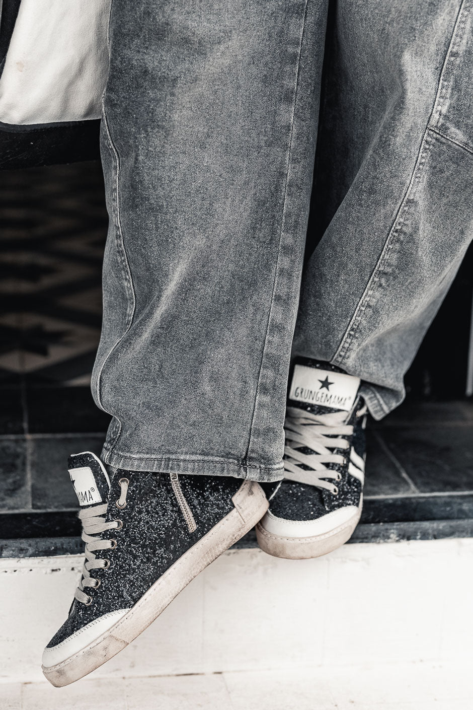 SNEAKERS NEW ALLGLITTER