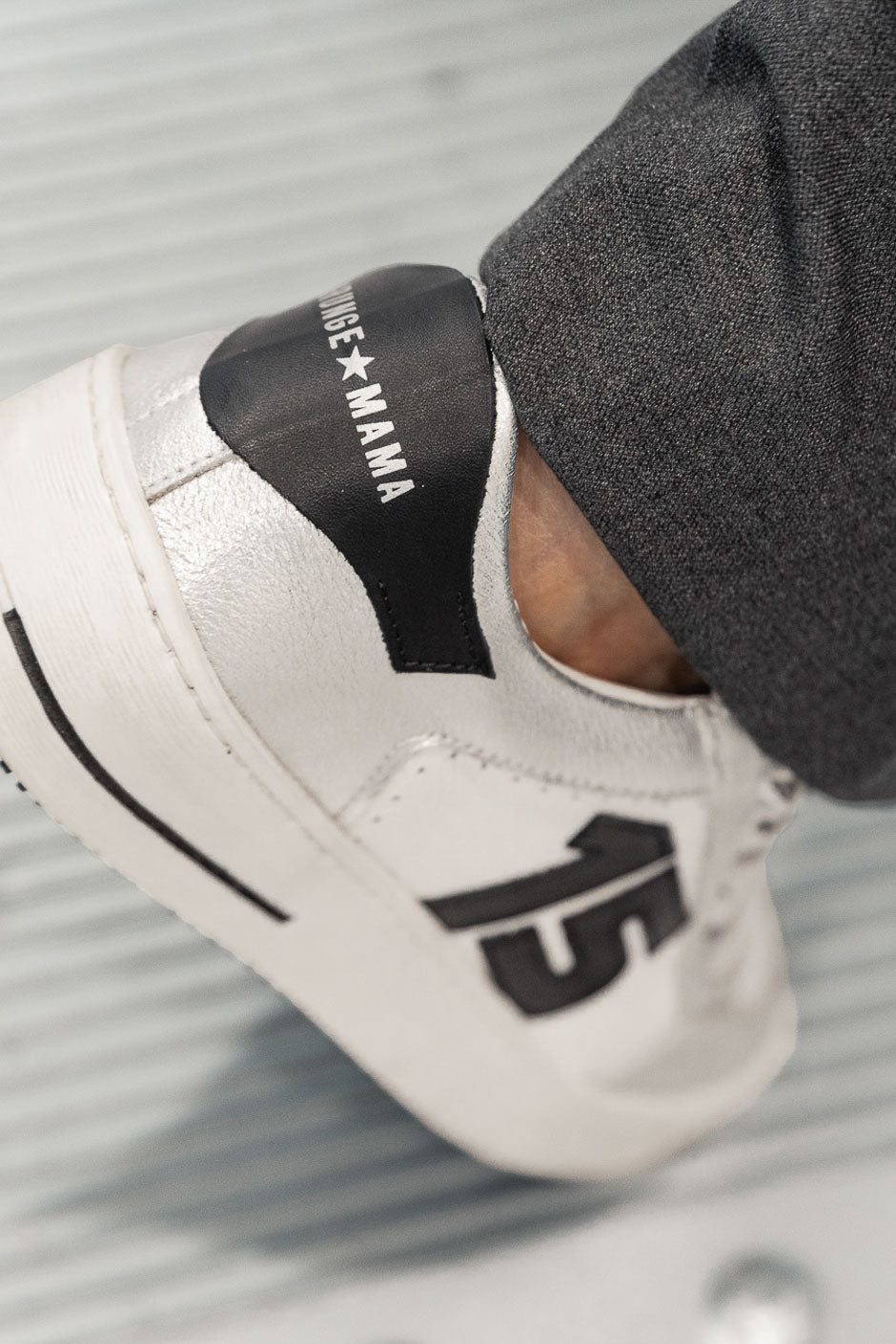 SNEAKERS FIFTEEN WHITE BLANC