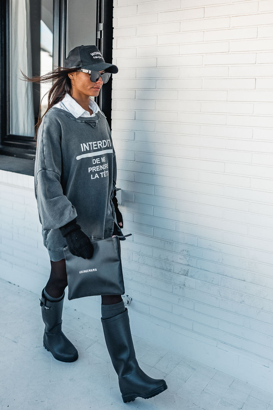 Sweat Banditas Bart anthracite