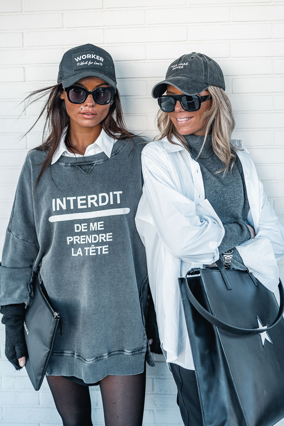 Sweat Banditas Bart anthracite