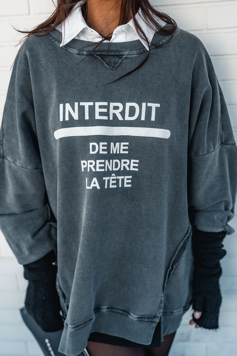 Sweat Banditas Bart anthracite