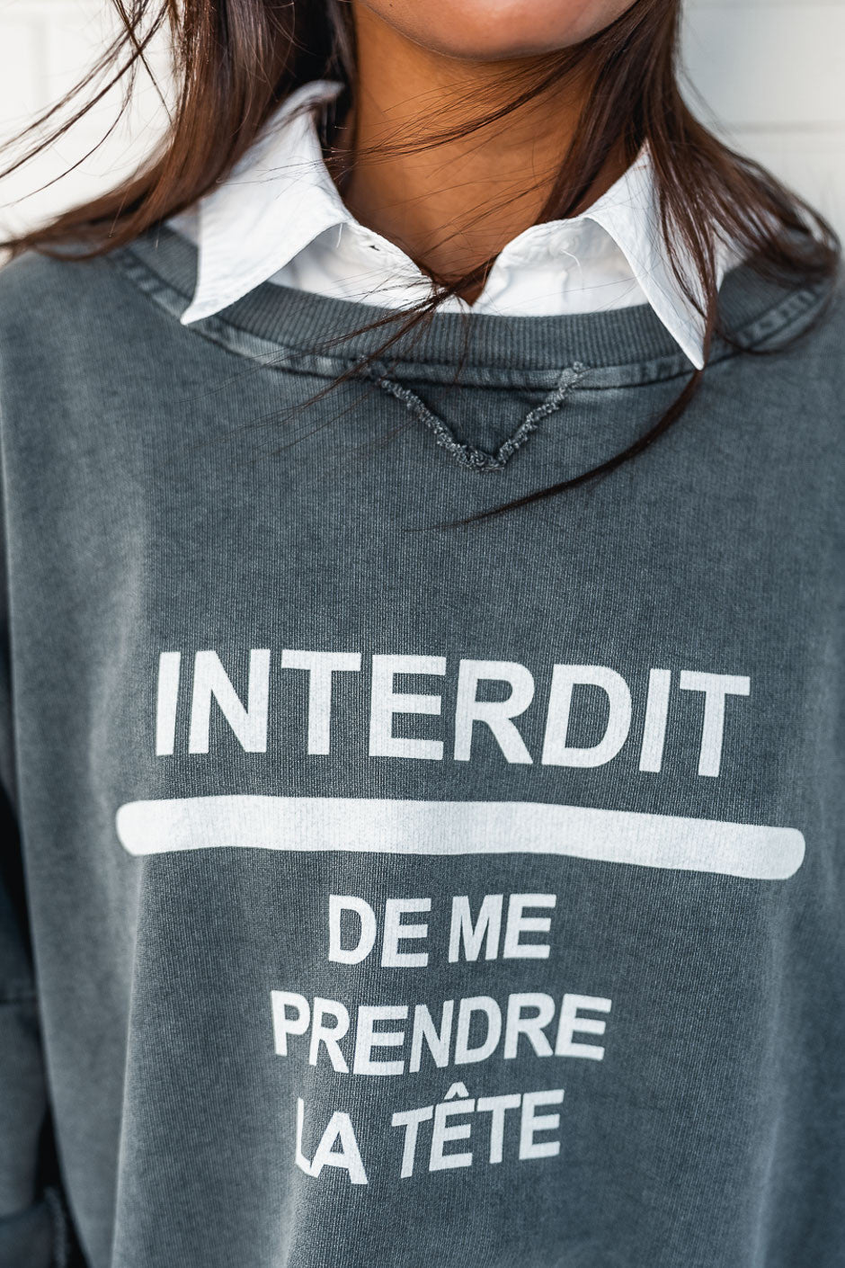 Sweat Banditas Bart anthracite