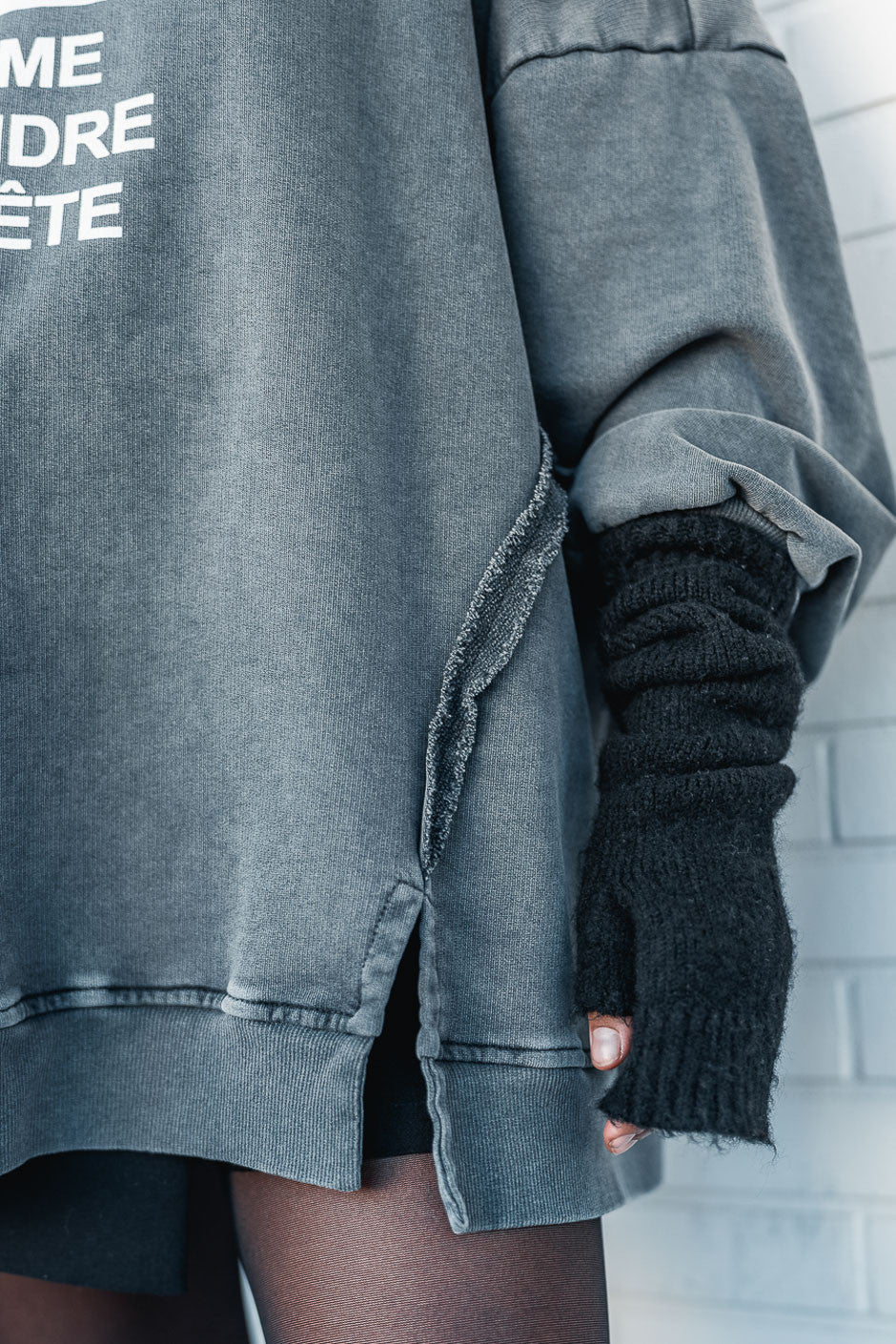 Sweat Banditas Bart anthracite