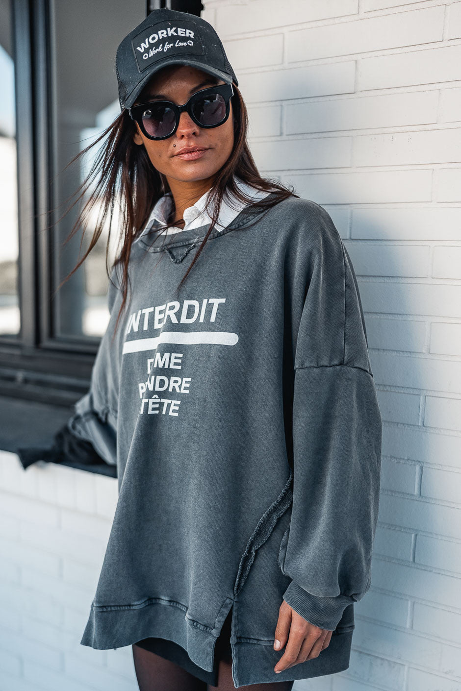 Sweat Banditas Bart anthracite