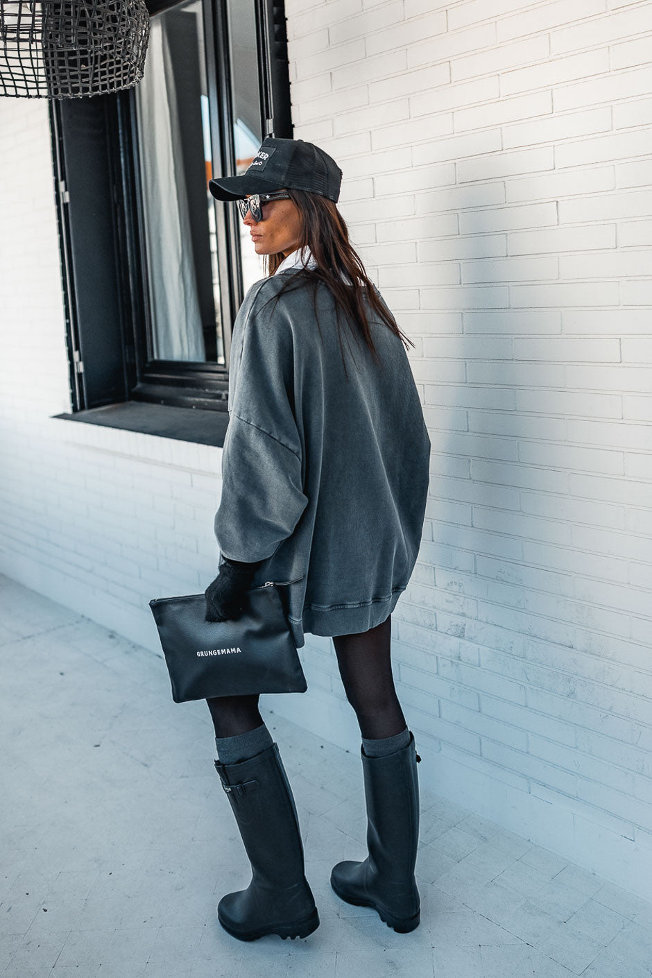 Sweat Banditas Bart anthracite