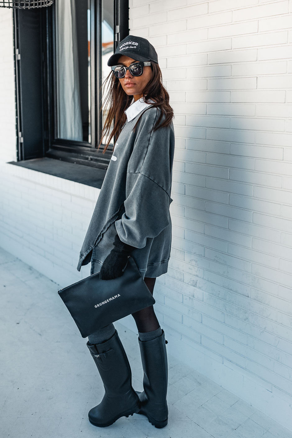 Sweat Banditas Bart anthracite