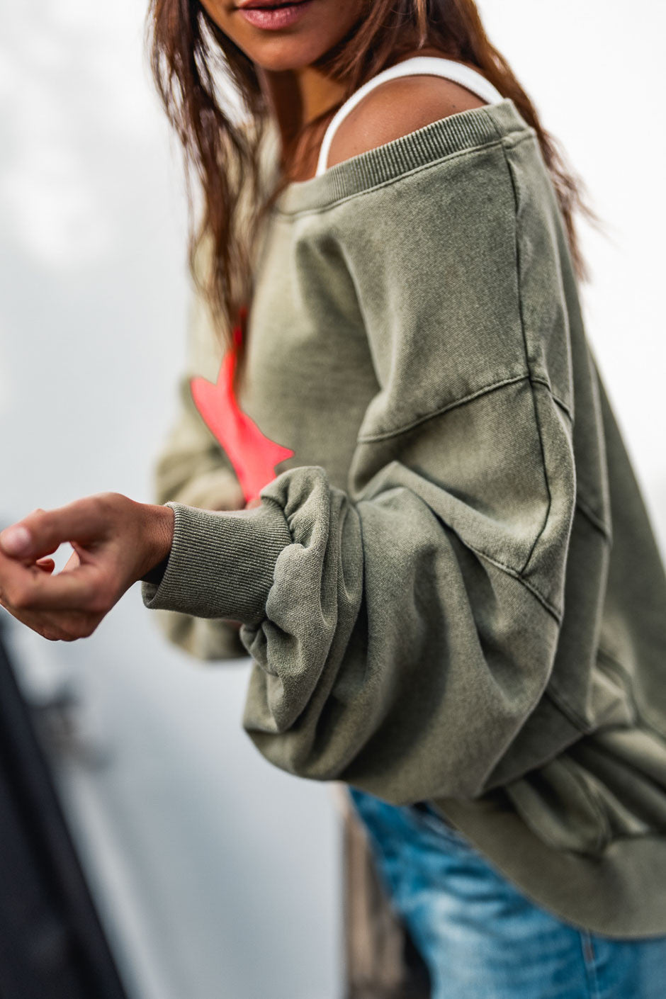 Sweat Banditas Canyon vert