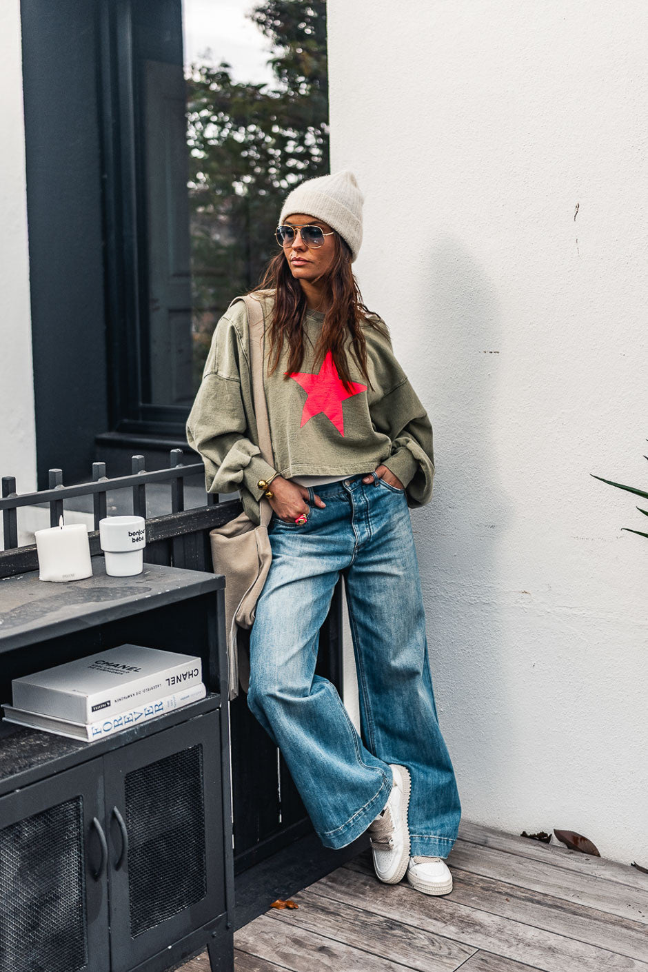 Sweat Banditas Canyon vert