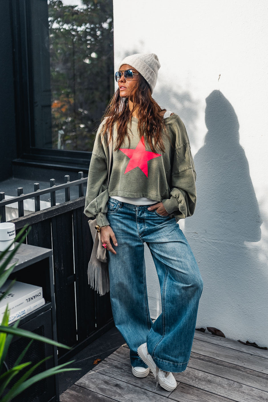 Sweat Banditas Canyon vert