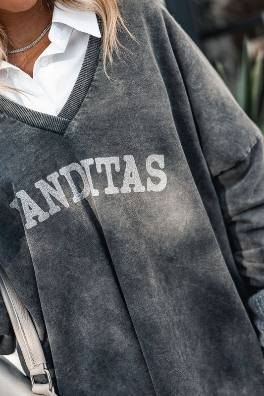 Sweat Banditas Cole anthracite