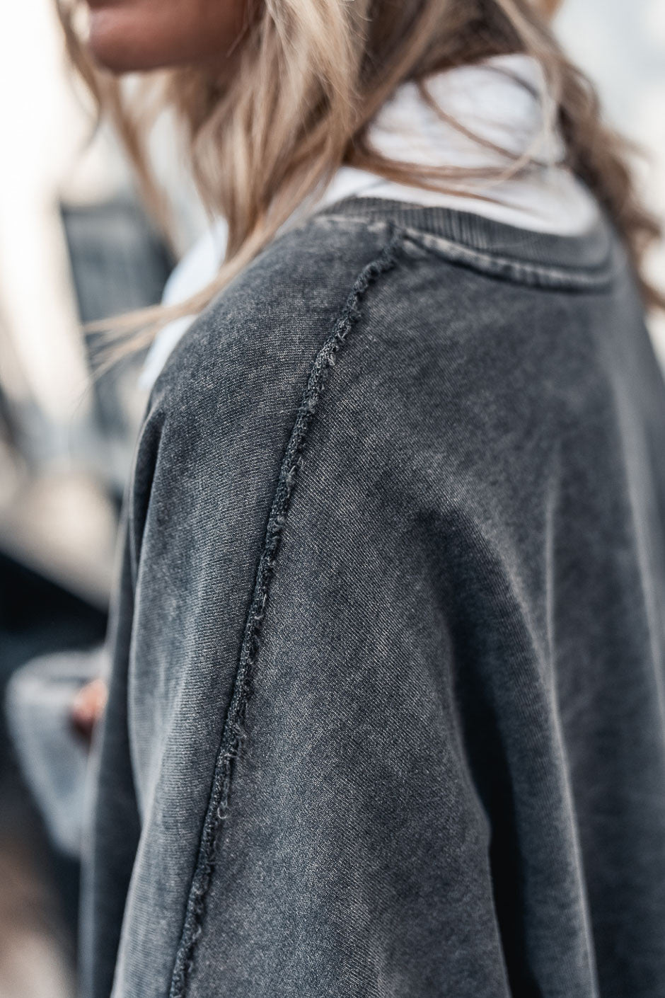 Sweat Banditas Cole anthracite