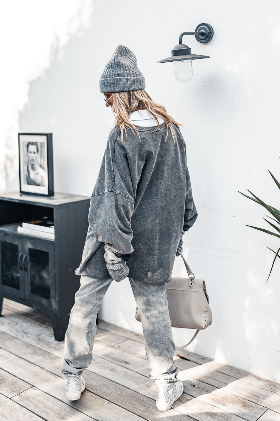 Sweat Banditas Cole anthracite