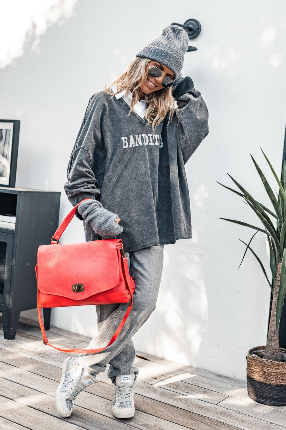 Sweat Banditas Cole anthracite