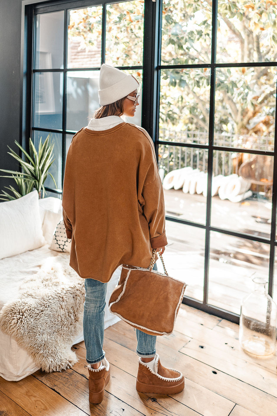 Sweat Banditas Cole camel