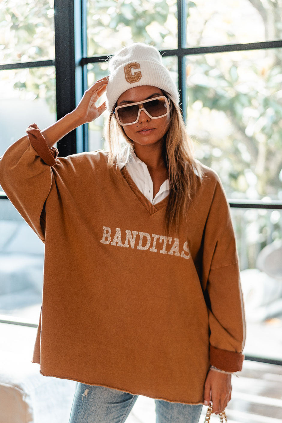 Sweat Banditas Cole camel