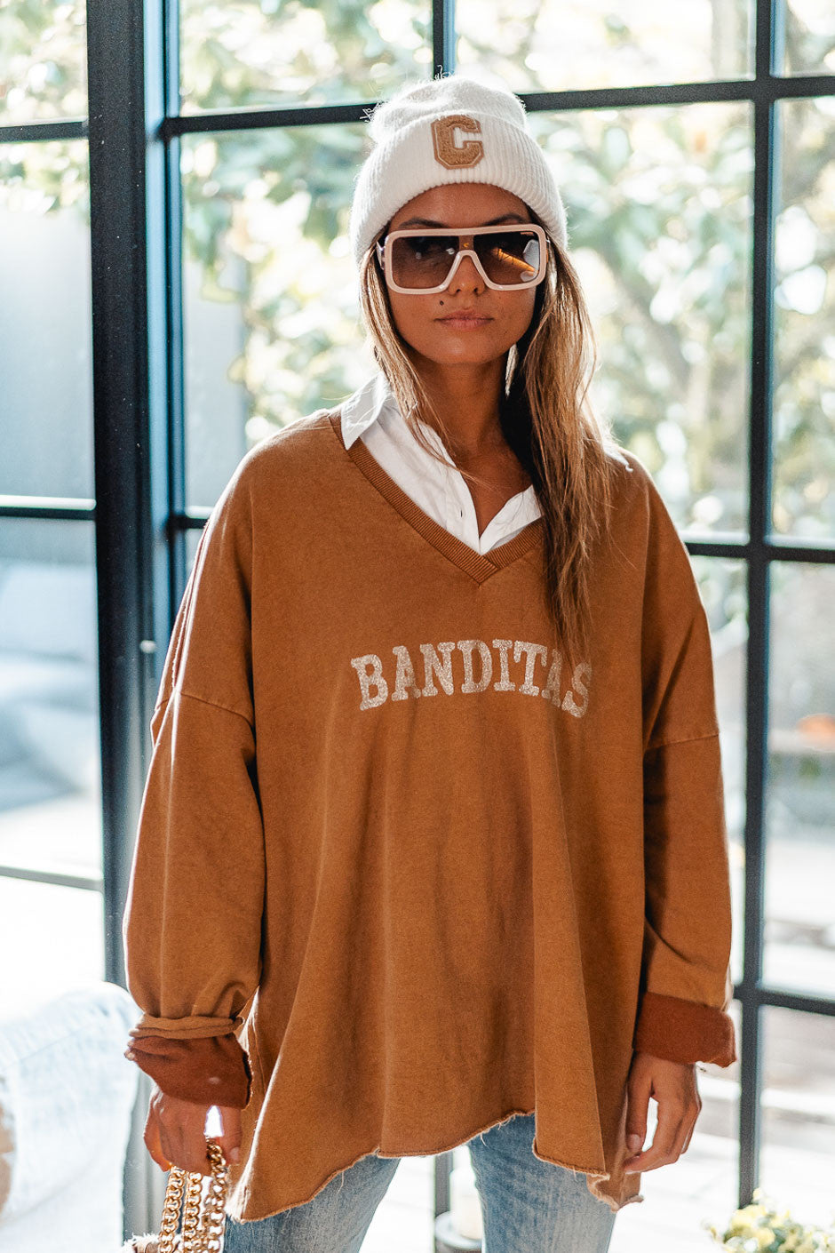 Sweat Banditas Cole camel