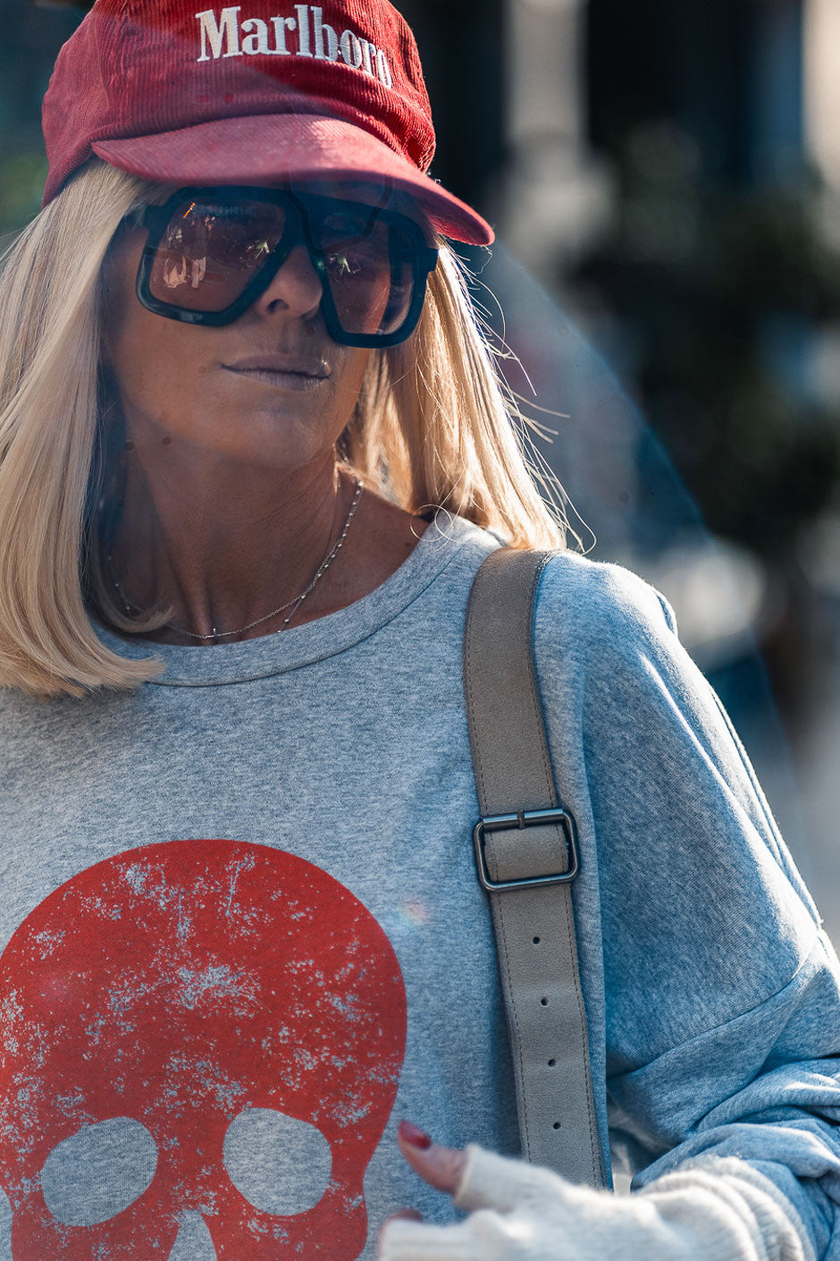 Sweat Banditas George gris