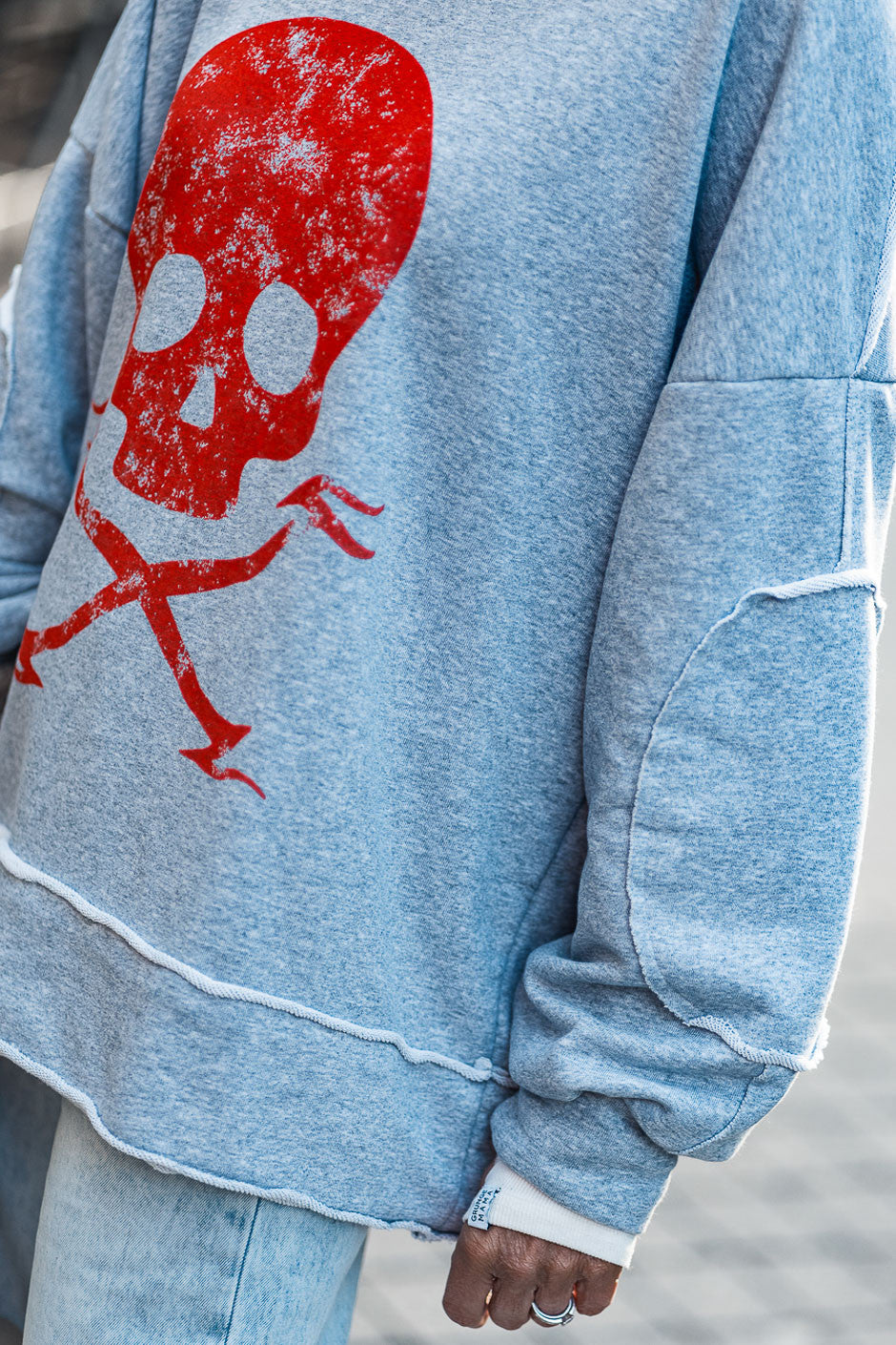 Sweat Banditas George gris