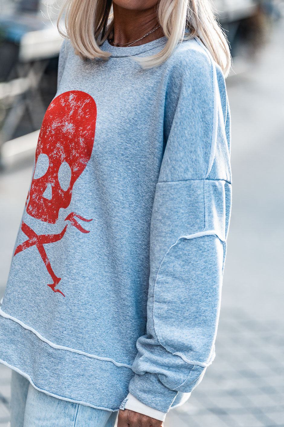 Sweat Banditas George gris