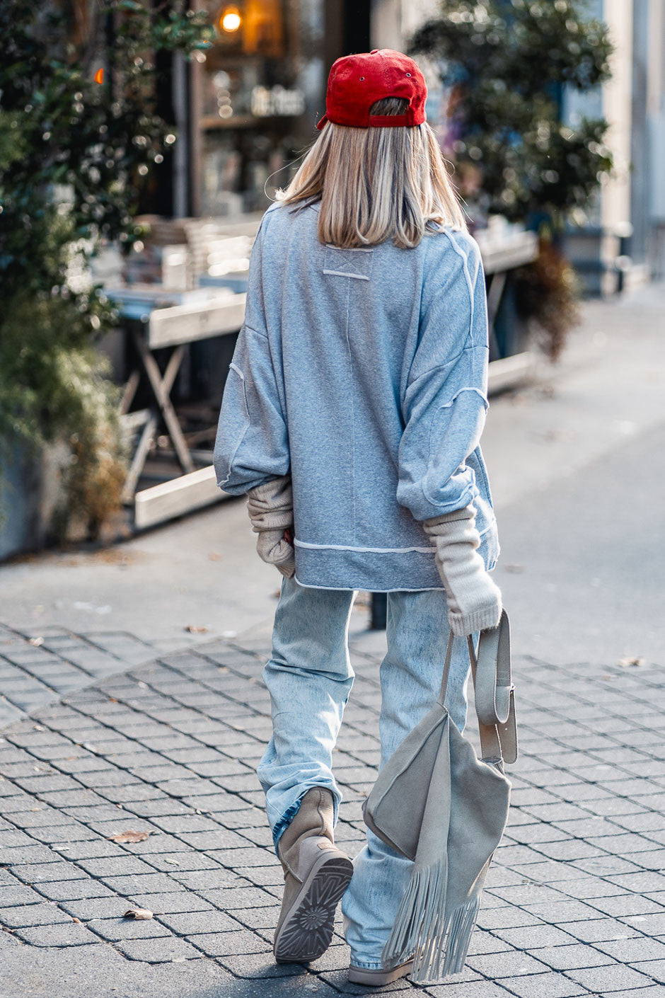 Sweat Banditas George gris