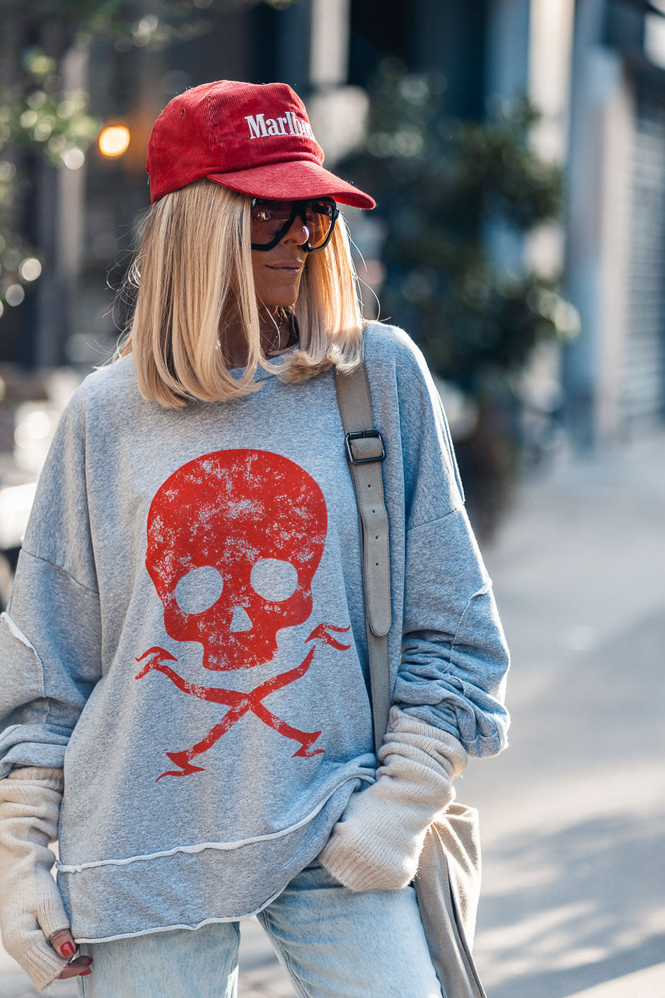 Sweat Banditas George gris