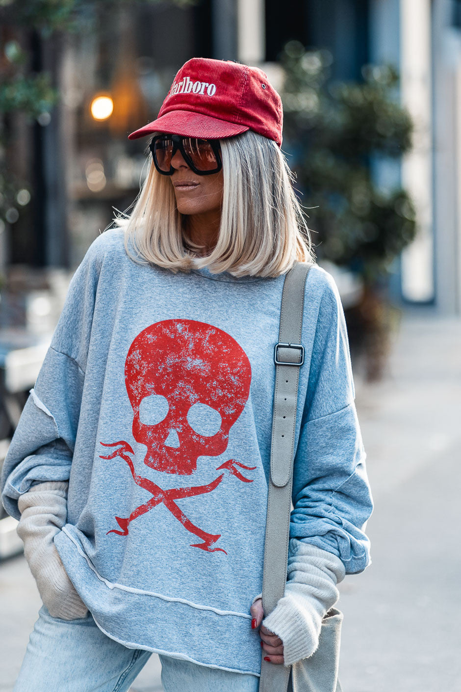 Sweat Banditas George gris