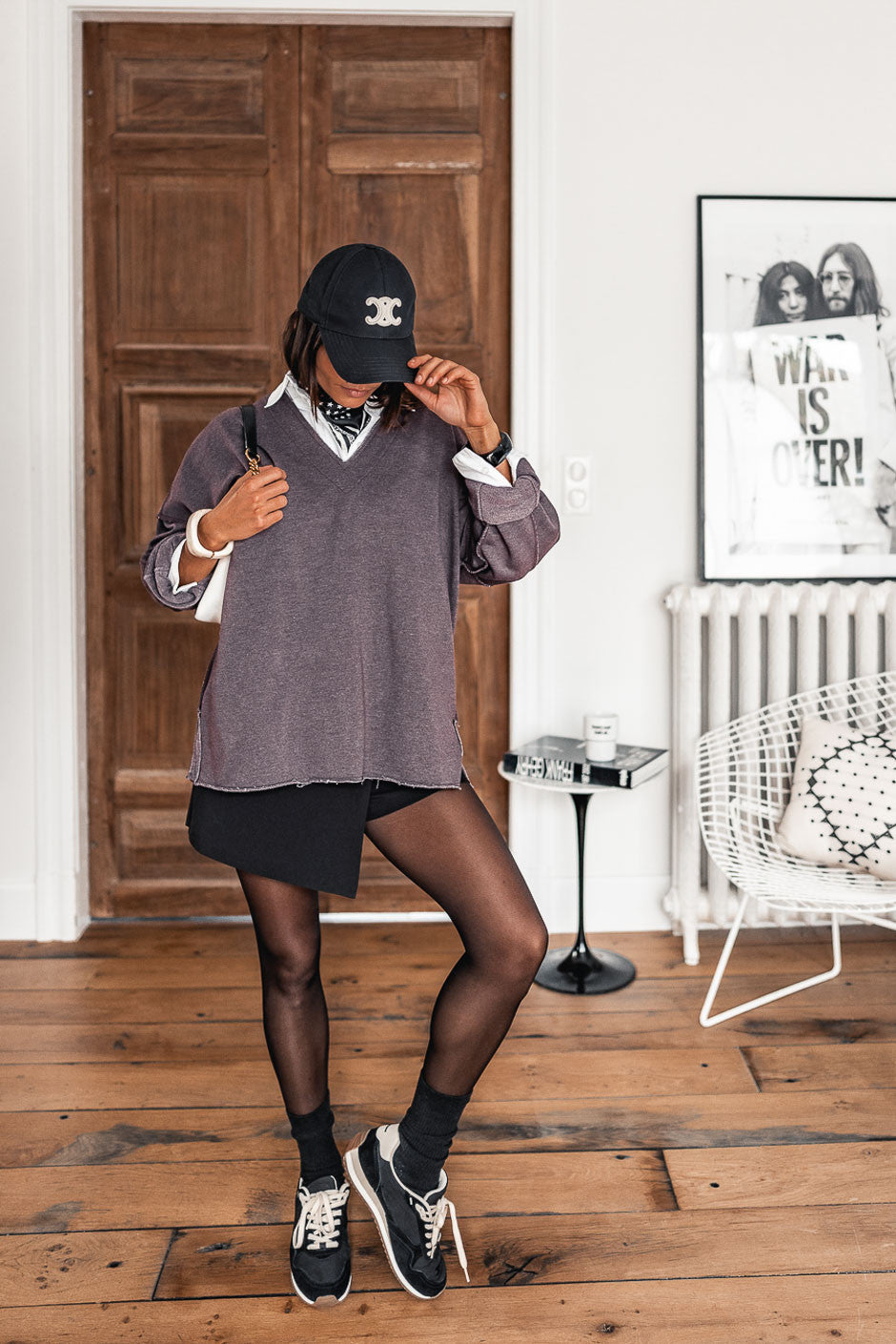 Sweat Banditas Mattia purple