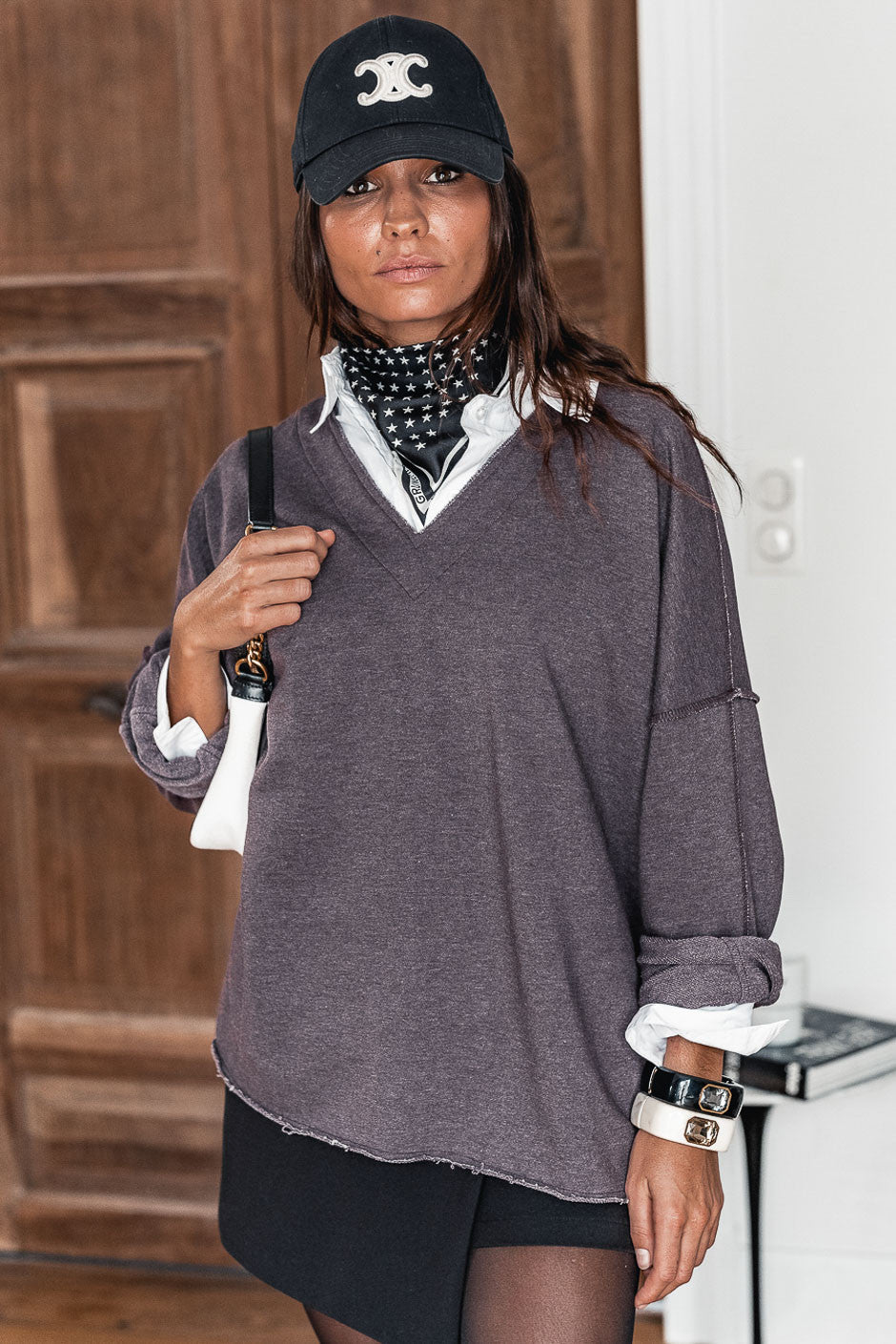 Sweat Banditas Mattia purple