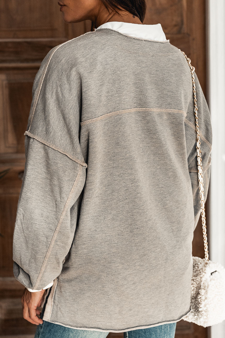 Sweat Banditas Mattia taupe