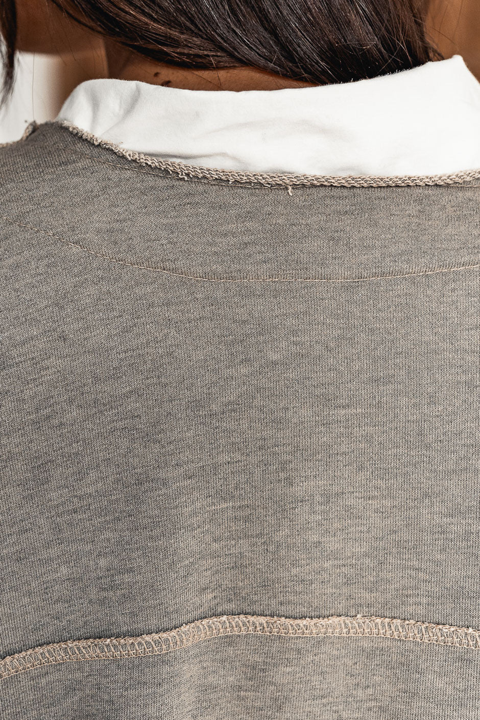 Sweat Banditas Mattia taupe