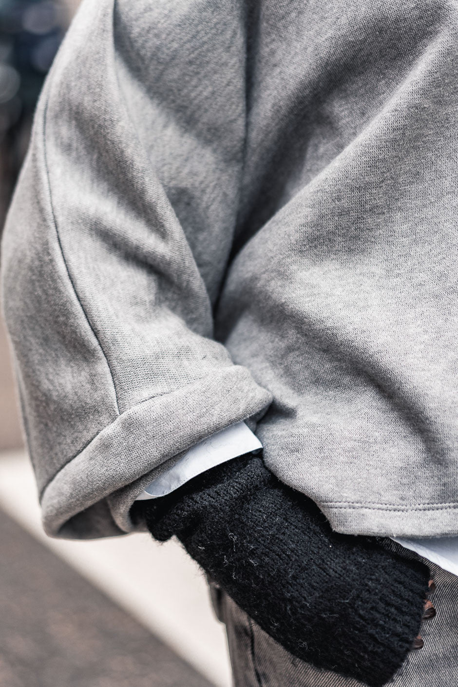 Sweat Banditas Poe gris