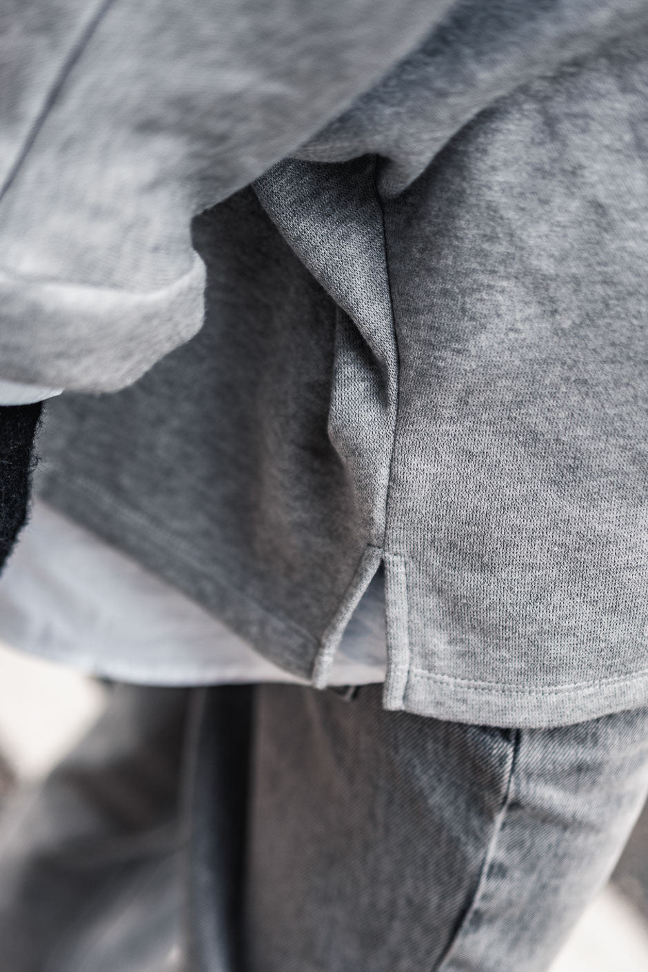 Sweat Banditas Poe gris