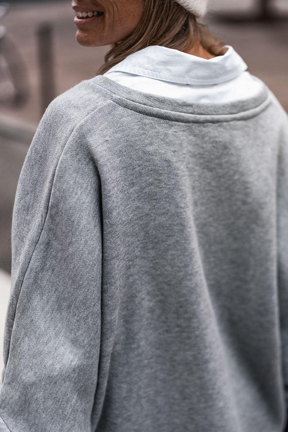 Sweat Banditas Poe gris