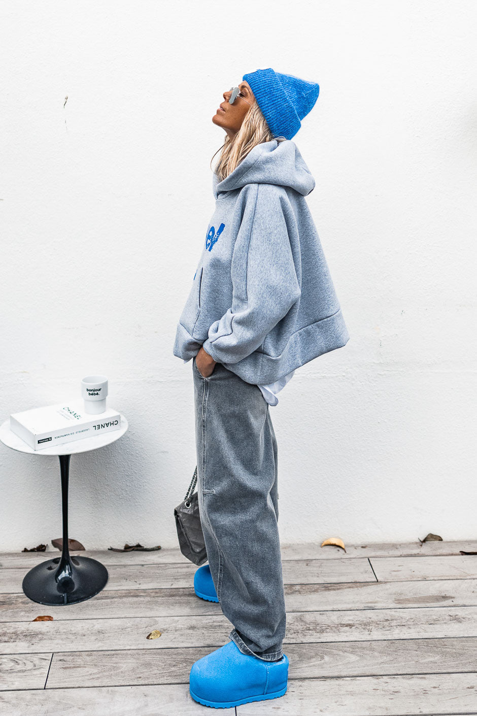 Sweat Banditas Steevie gris