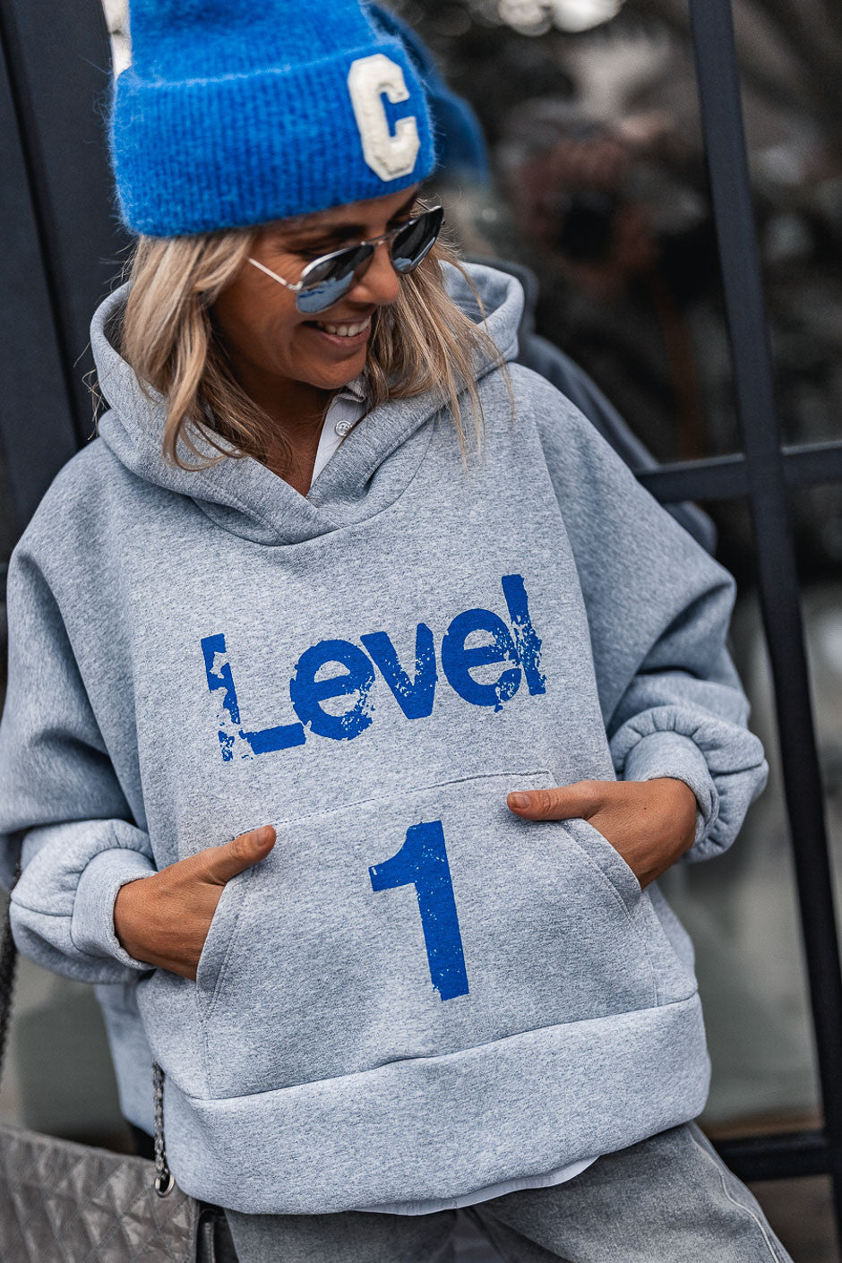 Sweat Banditas Steevie gris