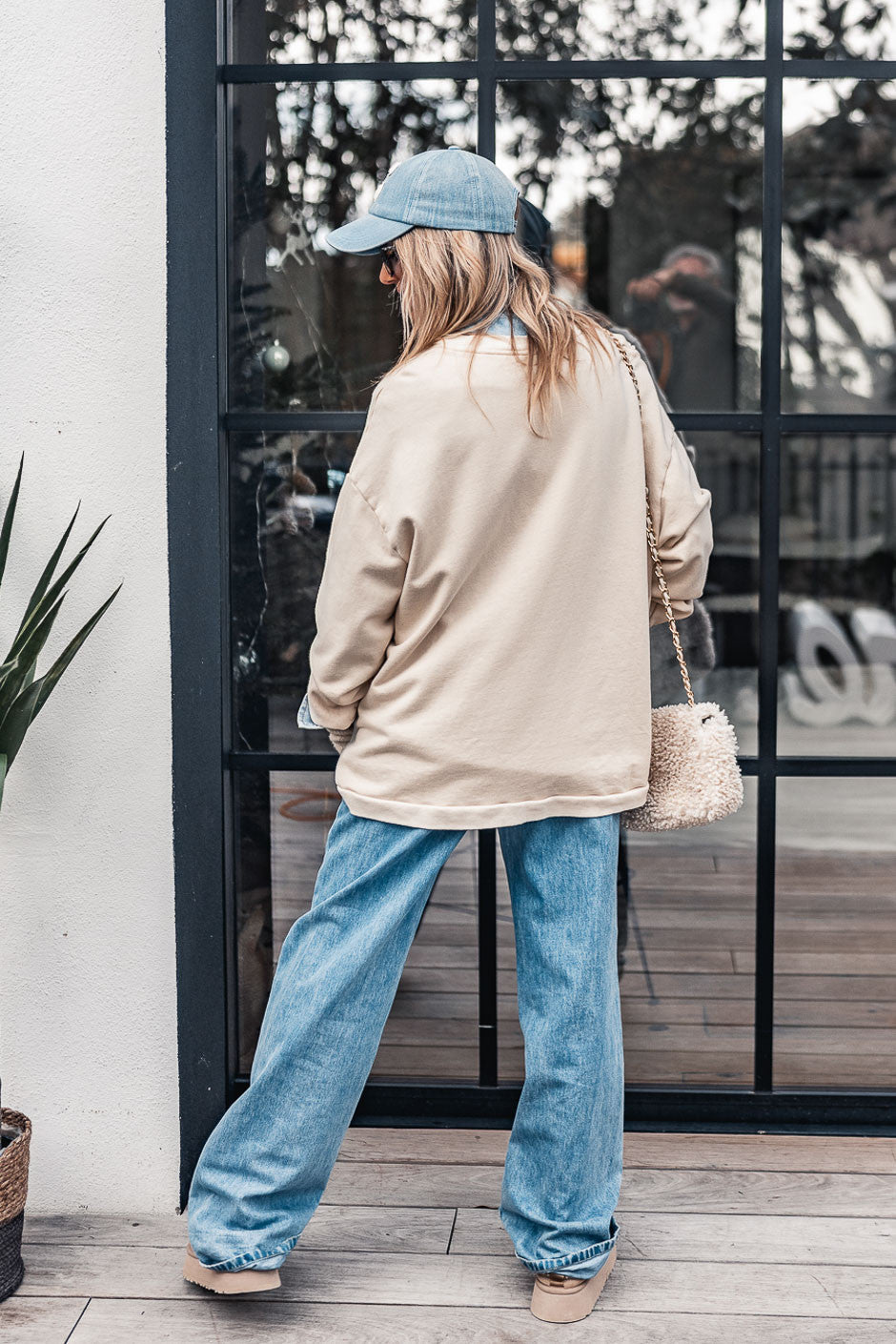 Sweat Banditas Sweety ecru