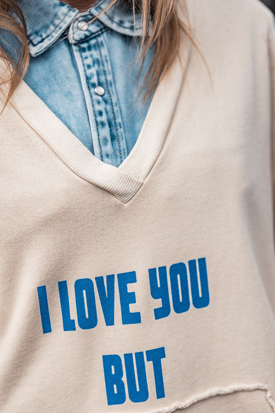 Sweat Banditas Sweety ecru