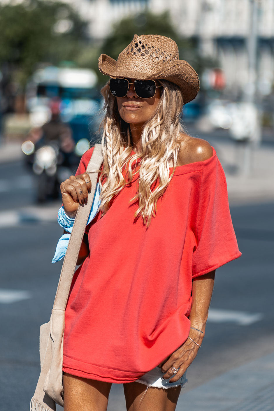 Sweat Banditas Vecchio rouge